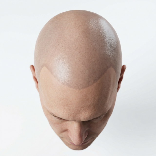 Interactive Head Model Top