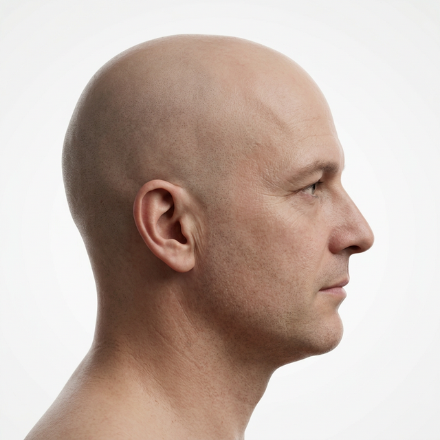 Interactive Head Model Side
